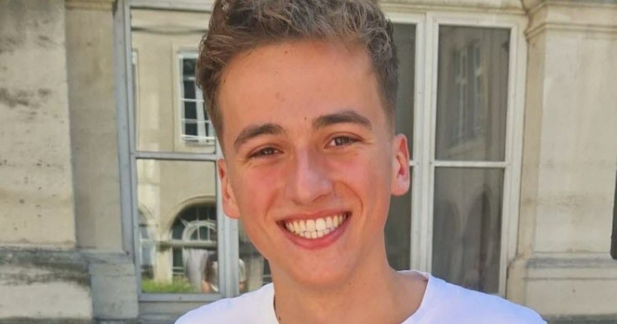 Épinal, lycée Notre-Dame Saint-Joseph | Bac 2025 Mention Très Bien. Arthur Boiteux, 17 ans, bac général