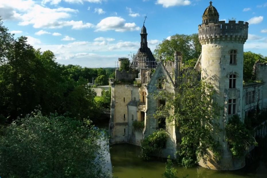 Insolite. Un château habité par des arbres, bienvenue à La Mothe Chandeniers