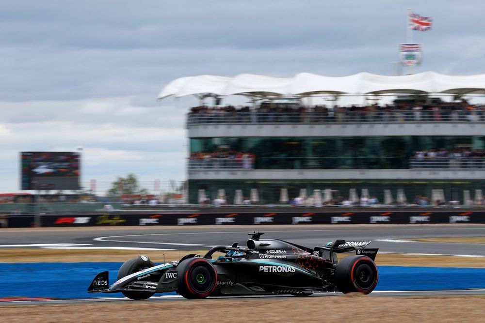 George Russell, Mercedes