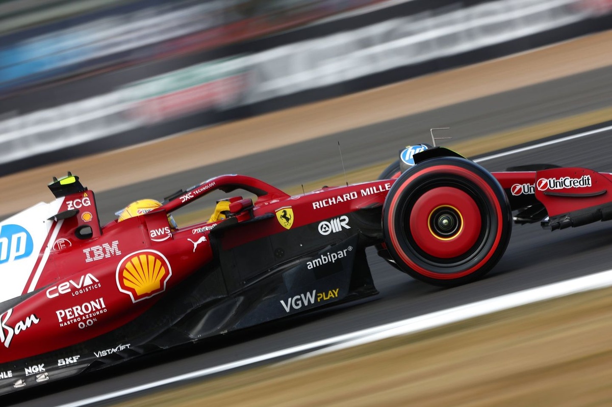 Stella voit Ferrari comme "l'équipe la plus forte" à Silverstone
