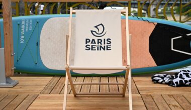 Les bassins de la Seine à Paris déjà interdits à la baignade, un jour après leur ouverture