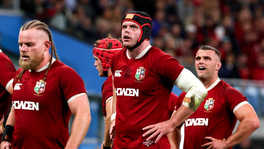XV de France – Les Bleus défieront bien les Lions britanniques et irlandais en 2029