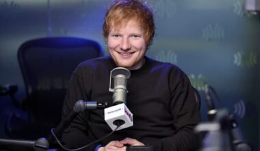 "Shape of You" d'Ed Sheeran est la chanson la plus écoutée sur Apple Music
