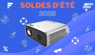 Ce vidéoprojecteur Full HD parfait pour vos soirées ciné d’été est soldé à un super prix 
