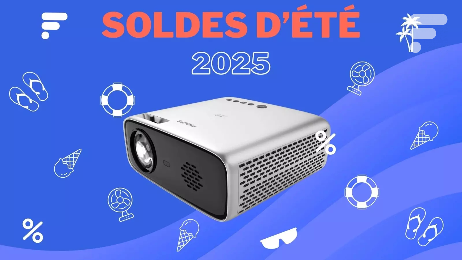 Ce vidéoprojecteur Full HD parfait pour vos soirées ciné d’été est soldé à un super prix 