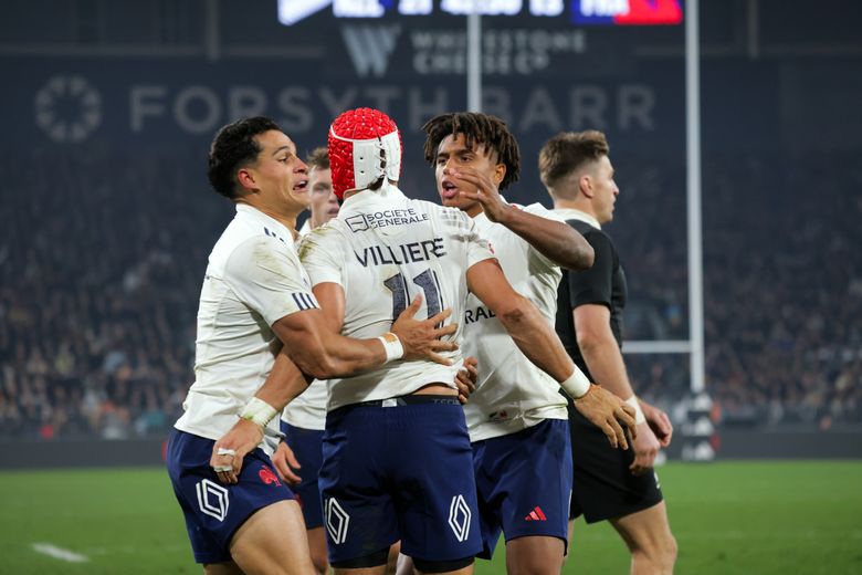 Les Bleus ont tenu la dragée haute aux Néo-zélandais