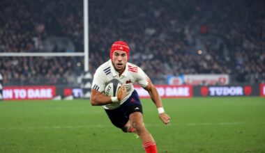 Tournée en Nouvelle-Zélande. Gabin Villière (XV de France) : "Je sais que je ne vais pas à 38 km/h..."