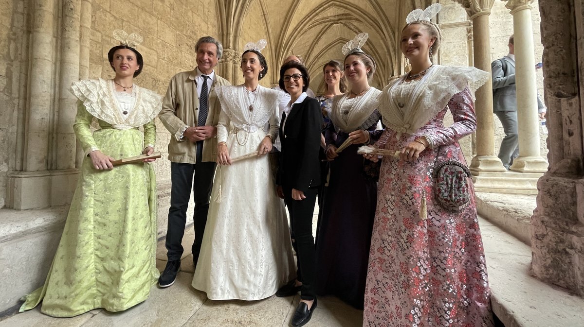 FAIT DU SOIR Rachida Dati dévoile le projet d’un musée de la photographie à Arles