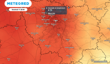 Une nouvelle vague de chaleur attendue cette semaine à Paris et en Île-de-France ? Que montrent nos cartes ?