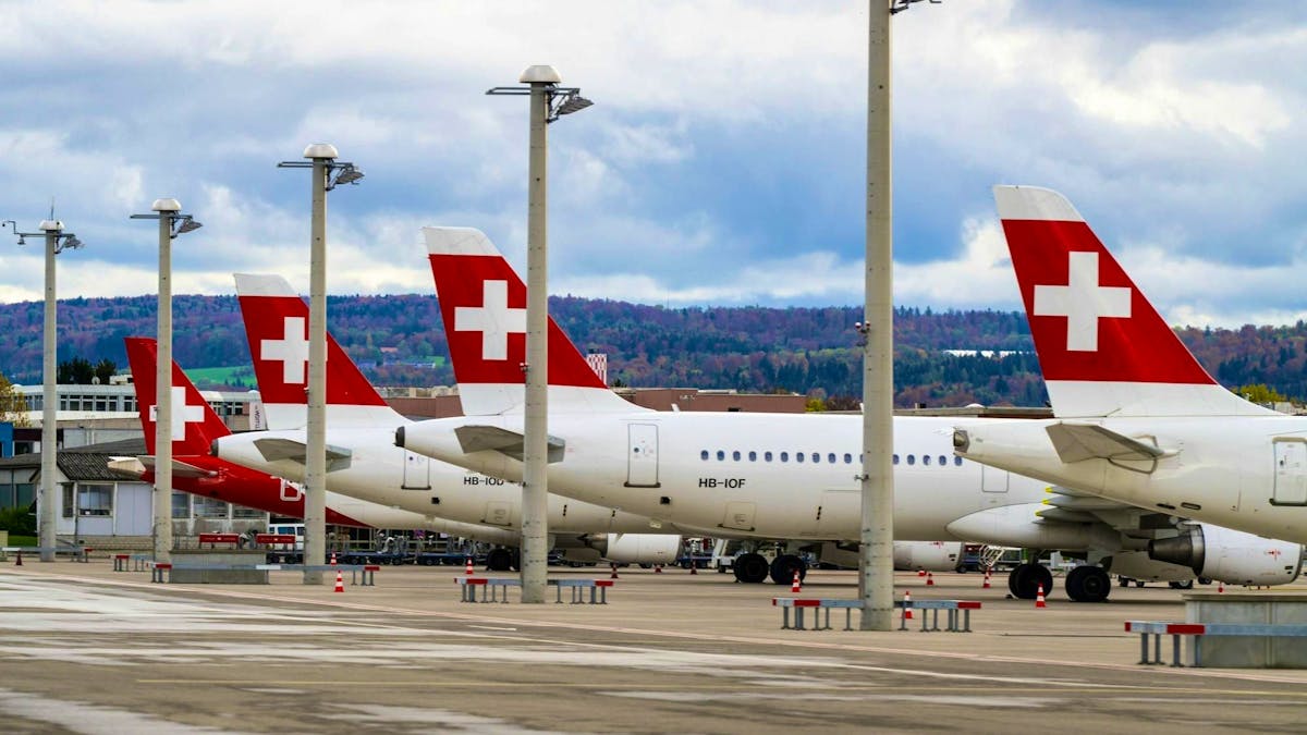 Swiss: atterrissage d'urgence en Allemagne pour cause de fumée