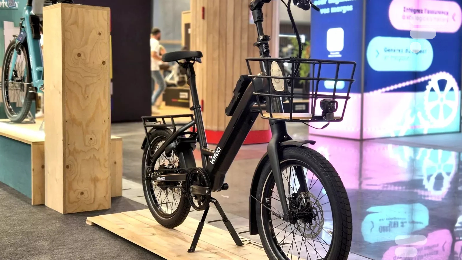 le nouveau vélo électrique Vefaa veut allier le meilleur de tous les mondes