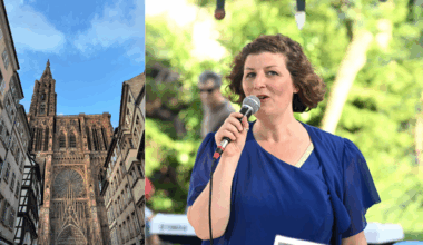 à Strasbourg, Jeanne Barseghian entre dans la bataille politique