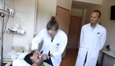 "J’ai pu revoir ma famille", "c’est spectaculaire"… Ils ont retrouvé la vue grâce à une "vieille" technique unique en France