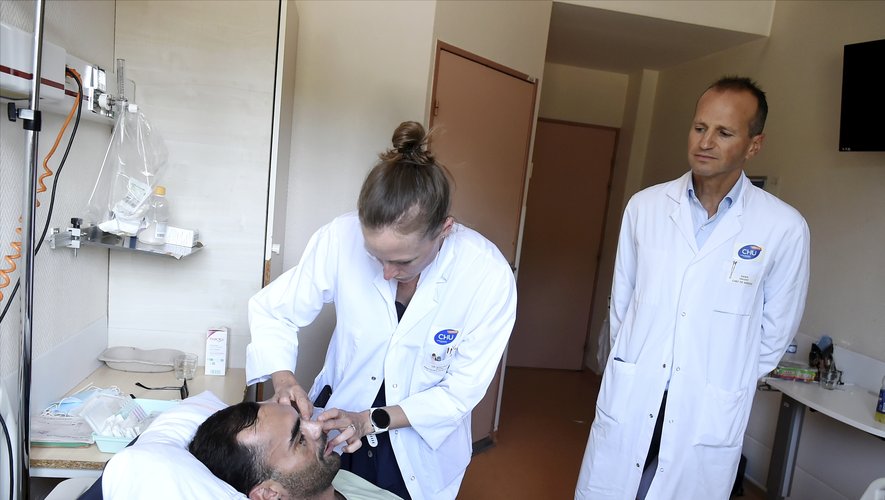"J’ai pu revoir ma famille", "c’est spectaculaire"… Ils ont retrouvé la vue grâce à une "vieille" technique unique en France