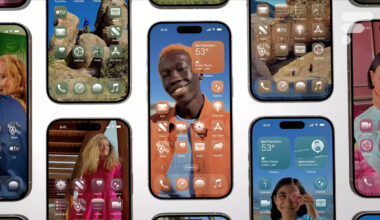 Apple fait marche arrière sur l'effet Liquid Glass