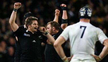 XV de France - "Je comprends que les Français aient pu être en colère" : Richie McCaw revient sur la finale de la Coupe du monde 2011