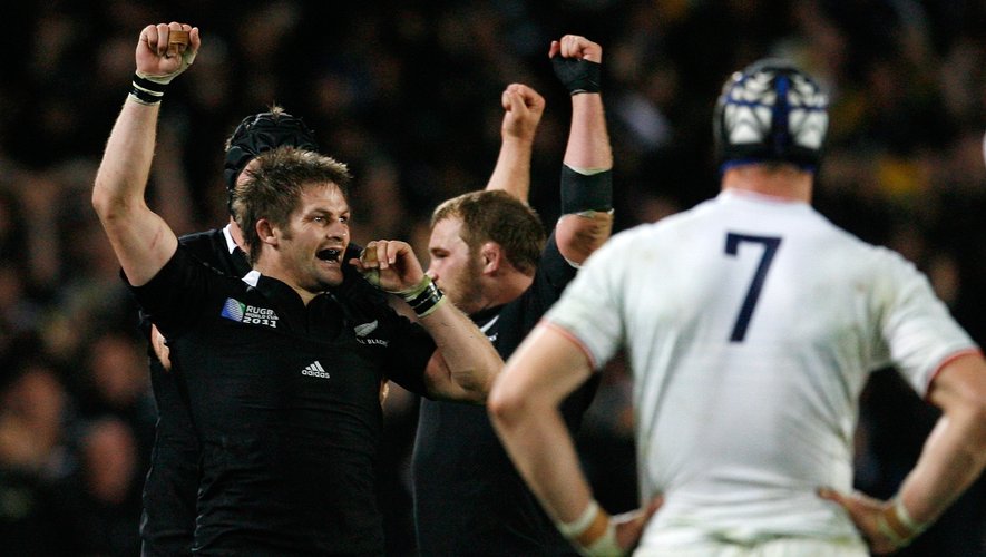 XV de France - "Je comprends que les Français aient pu être en colère" : Richie McCaw revient sur la finale de la Coupe du monde 2011