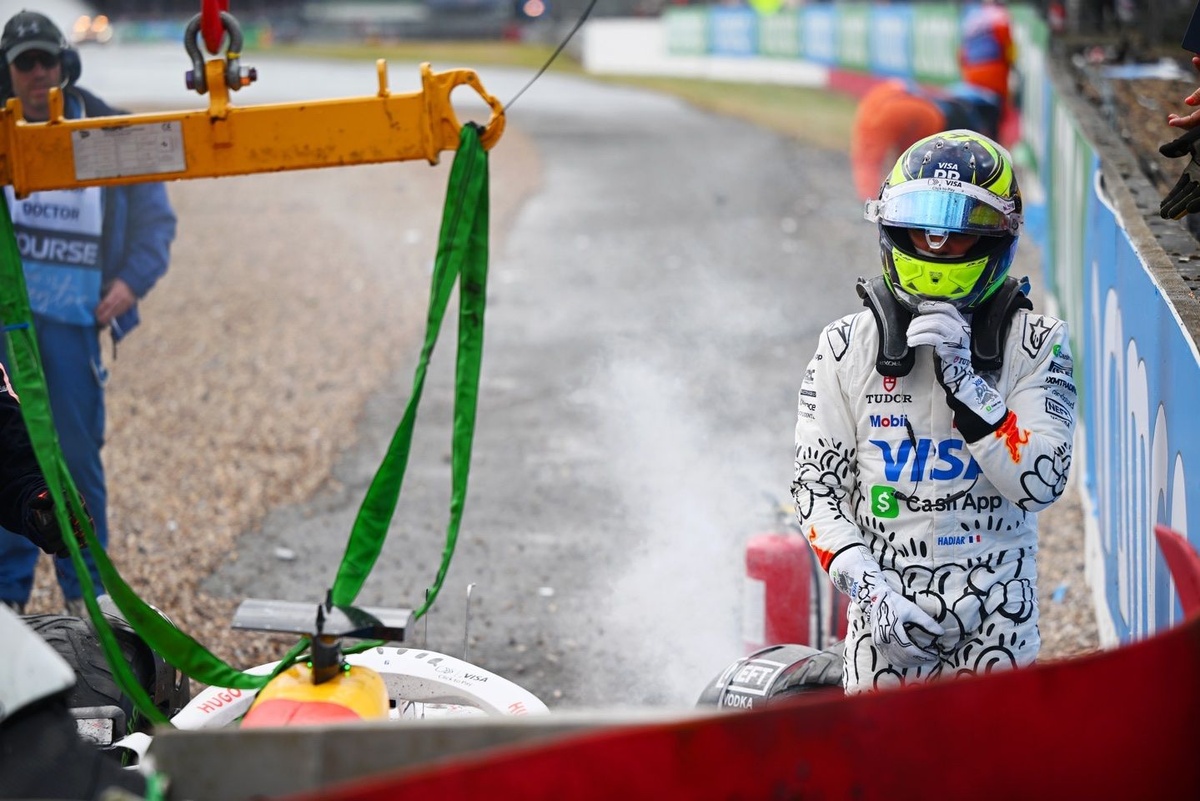 Le double abandon a privé Racing Bulls d'une "course pleine d'opportunités"