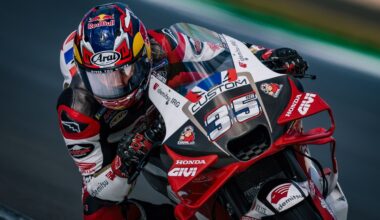 Chantra a été opéré du genou, Álex Márquez et Marini de retour
