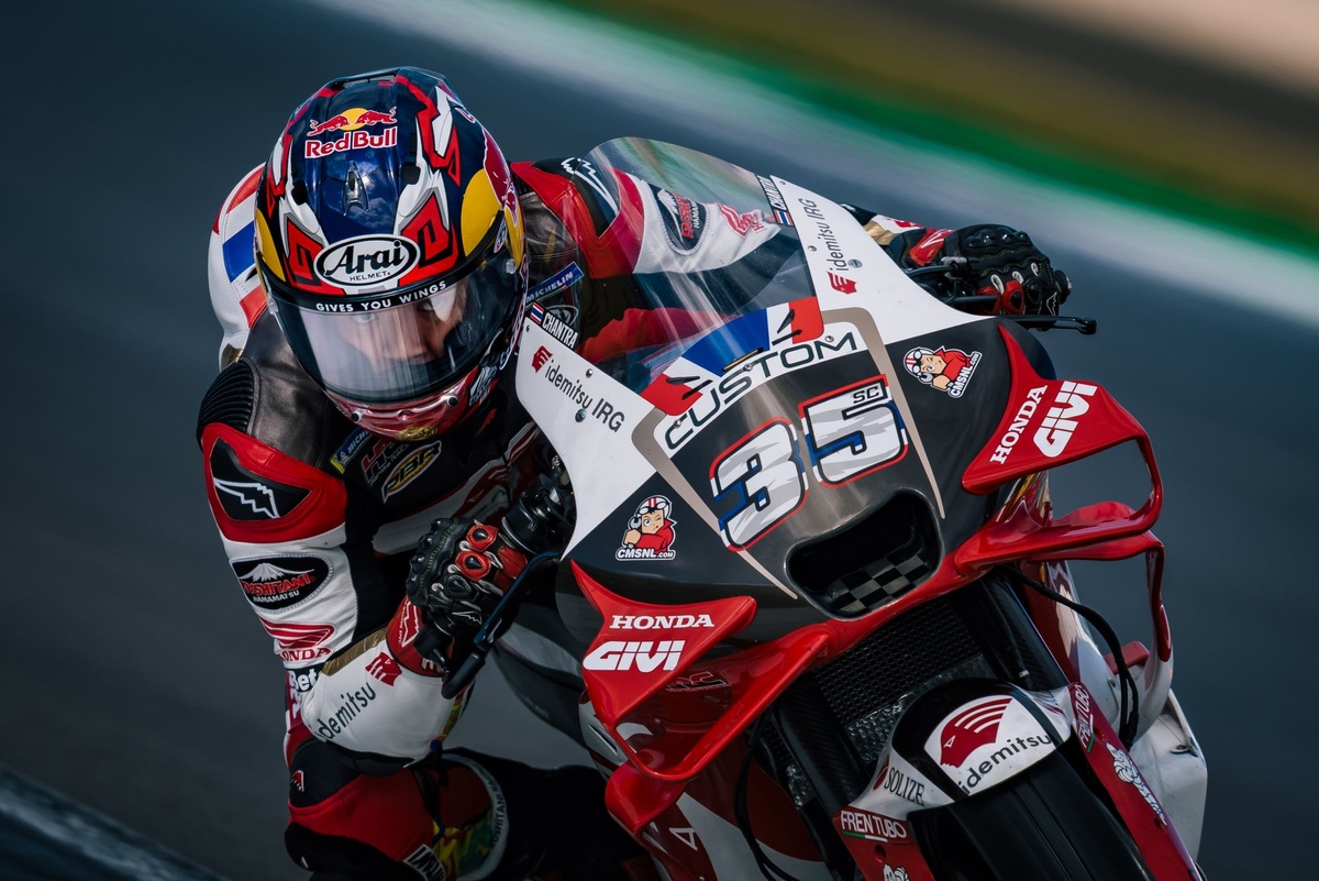 Chantra a été opéré du genou, Álex Márquez et Marini de retour