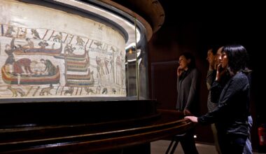 La tapisserie de Bayeux va quitter la France et retourner au Royaume-Uni, une première en 900 ans