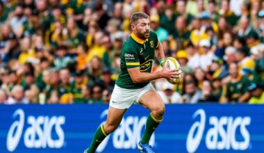 International – Centième sélection pour Willie Le Roux, une équipe remaniée… La composition de l’Afrique du Sud pour défier l’Italie