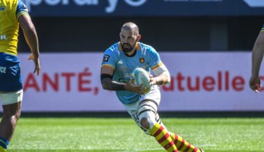 Rugby – Nationale : le Racing Club Narbonnais officialise l’arrivée du troisième ligne de l’USAP, Lucas Bachelier