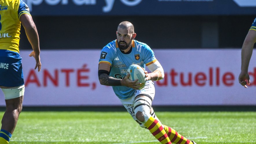 Rugby – Nationale : le Racing Club Narbonnais officialise l’arrivée du troisième ligne de l’USAP, Lucas Bachelier