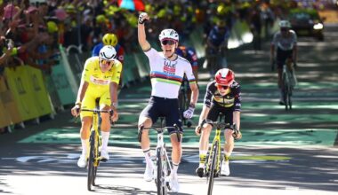 Tour de France 2025 : Pogacar, la centième éblouissante ! Le coureur UAE s’impose au terme de la quatrième étape entre Amiens et Rouen