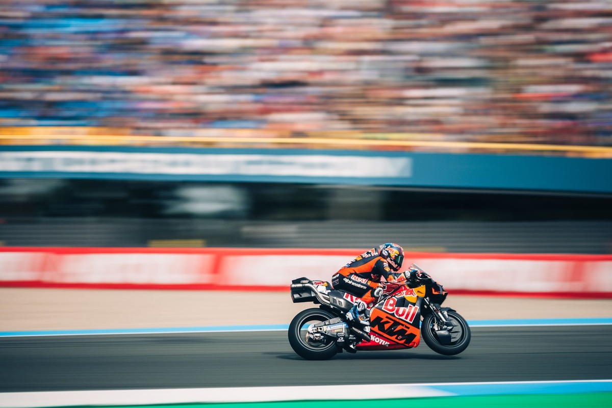 Viñales en quête des derniers progrès sur la KTM