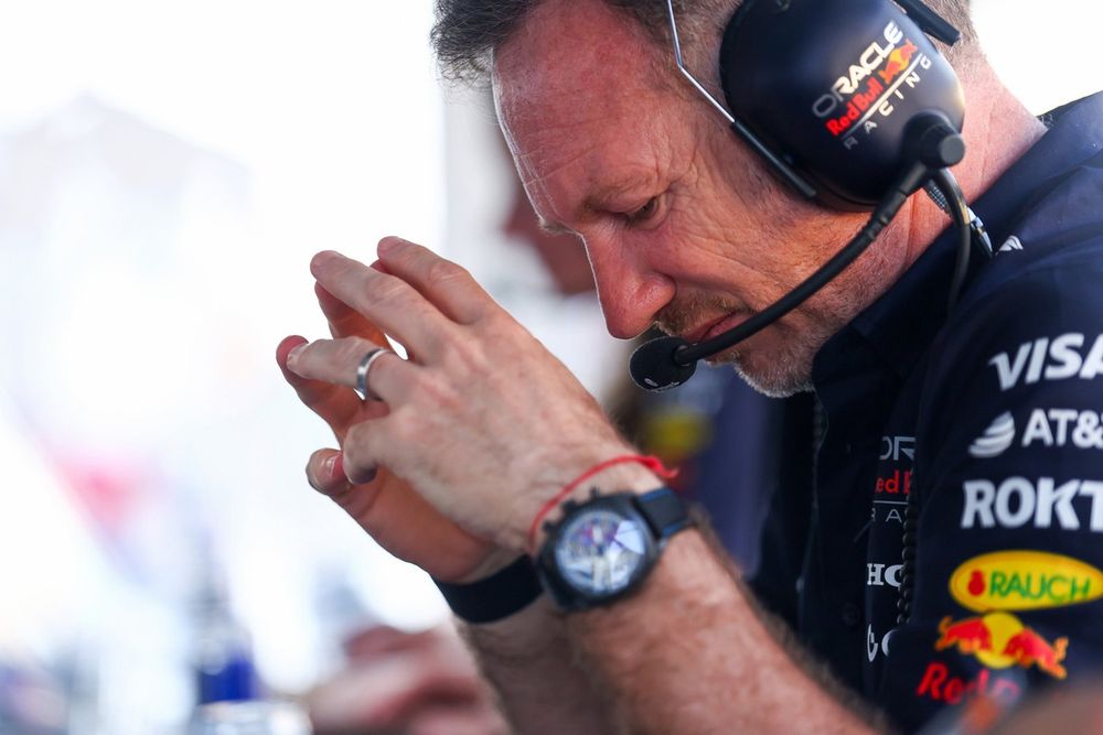 Christian Horner n'a pas survécu au début de saison 2025.