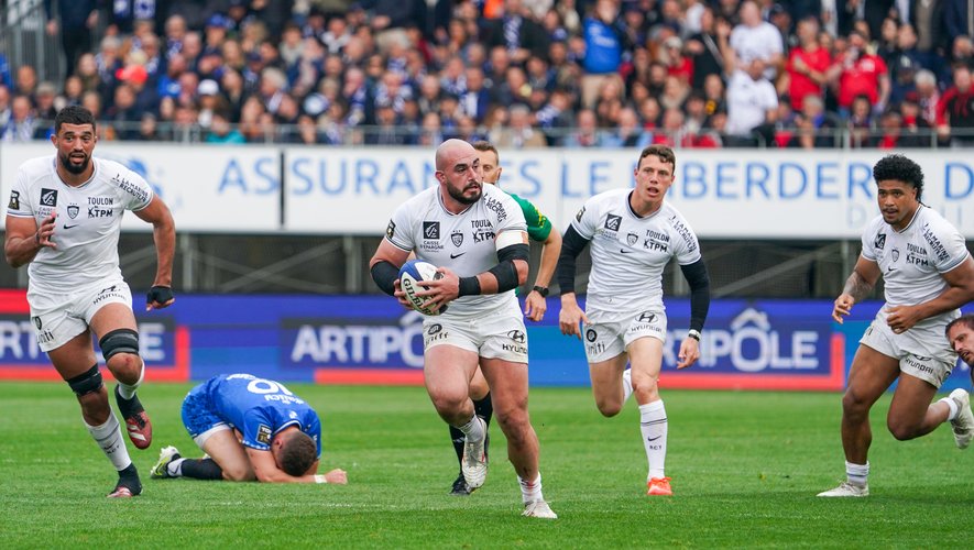 Top 14 - Gros, Lamothe, Marchand... Votez pour la meilleure première ligne de la saison