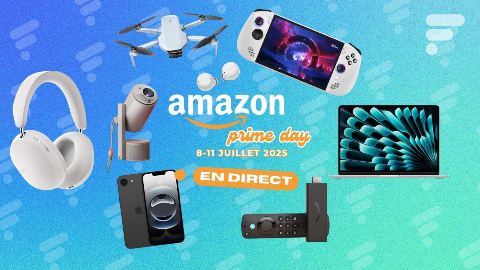 Amazon fracasse les prix pour son Prime Day : les meilleures offres