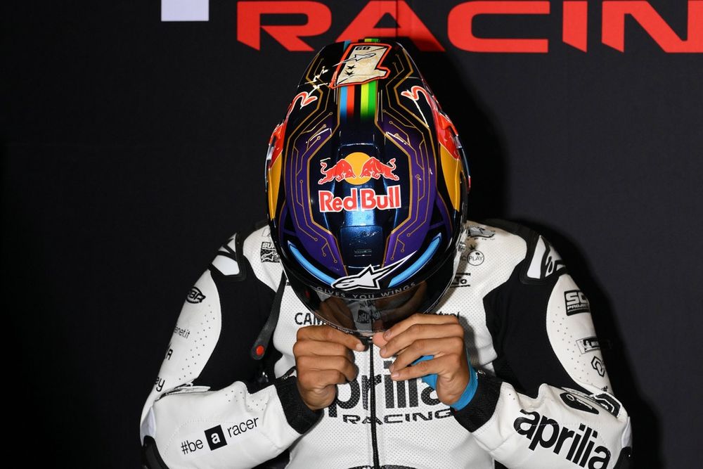 Jorge Martín à Misano aujourd'hui.