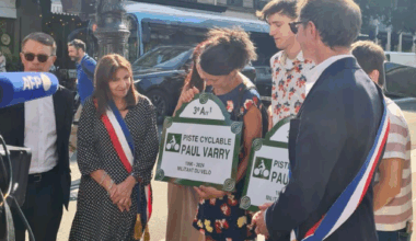 À Paris, une piste cyclable nommée en hommage à Paul Varry, tué par un automobiliste en SUV