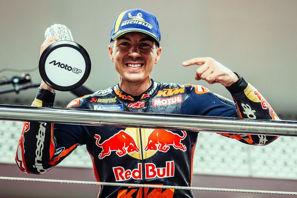 Bientôt un trophée que Maverick Viñales et Tech3 pourront conserver ?