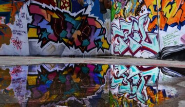 Les graffitis dans le viseur de la ville de Nantes