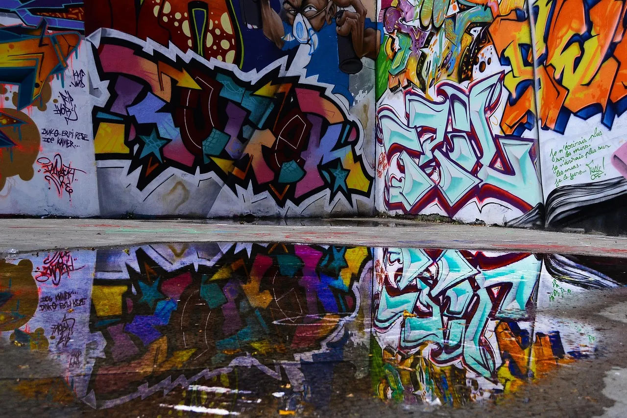 Les graffitis dans le viseur de la ville de Nantes