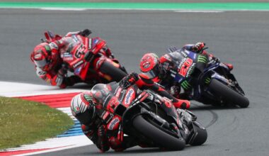 Aprilia se bat pour ne pas passer en catégorie D des concessions