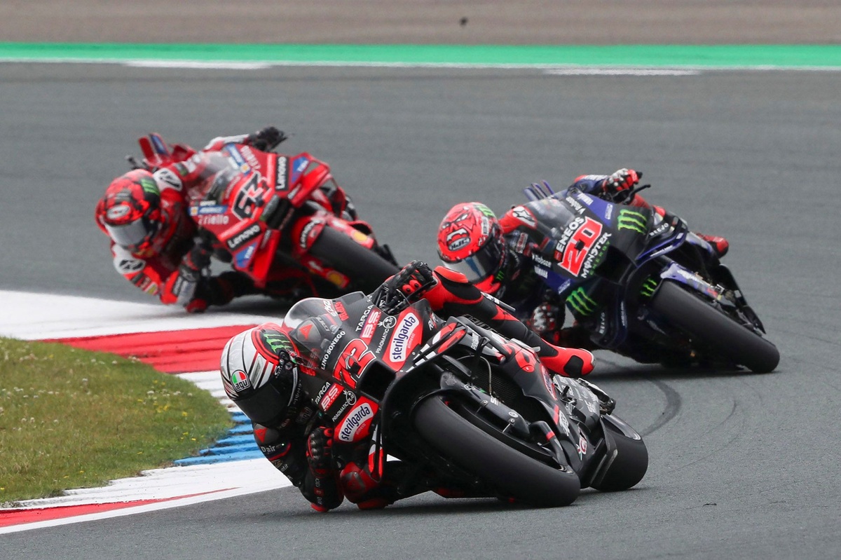 Aprilia se bat pour ne pas passer en catégorie D des concessions