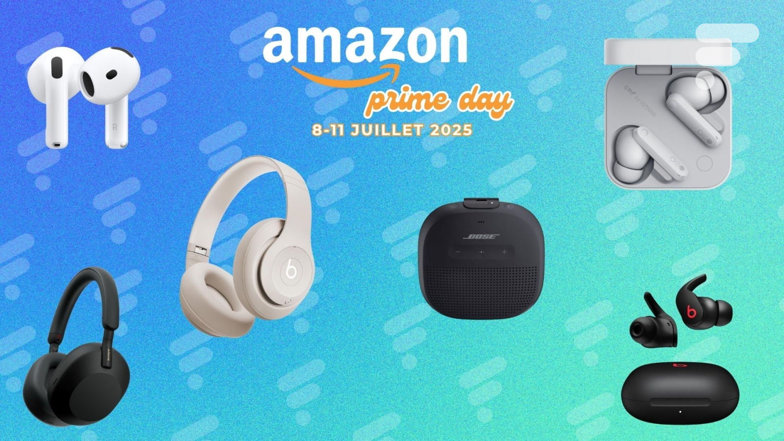 Le top 14 des meilleures offres sur les casques Sony, les écouteurs Apple ou encore les enceintes Bose