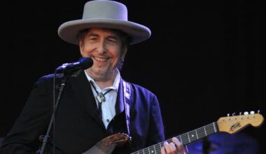 Bob Dylan va donner deux concerts à Paris cet automne