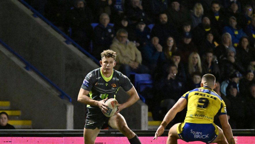 Rugby à XIII : un seul retour dans le groupe des Dragons Catalans pour la réception de Warrington