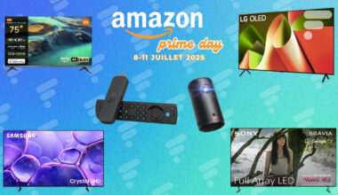 Les 14 meilleures offres pour changer de TV 4K (QLED ou OLED) avant la fin du Prime Day 