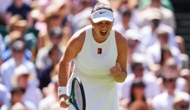 Amanda Anisimova, invitée surprise de la finale de Wimbledon, où elle retrouvera Iga Swiatek