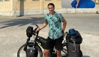Lennart Monterlos, le jeune cycliste franco-allemand disparu en Iran, a été « arrêté »