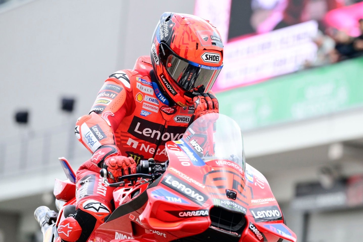 Marc Márquez fait déjà forte impression