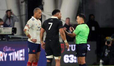 XV de France – "Un sentiment d’inégalité" : les All Blacks sont-ils défavorisés par l’arbitrage, comme le laisse entendre la presse néo-zélandaise ?