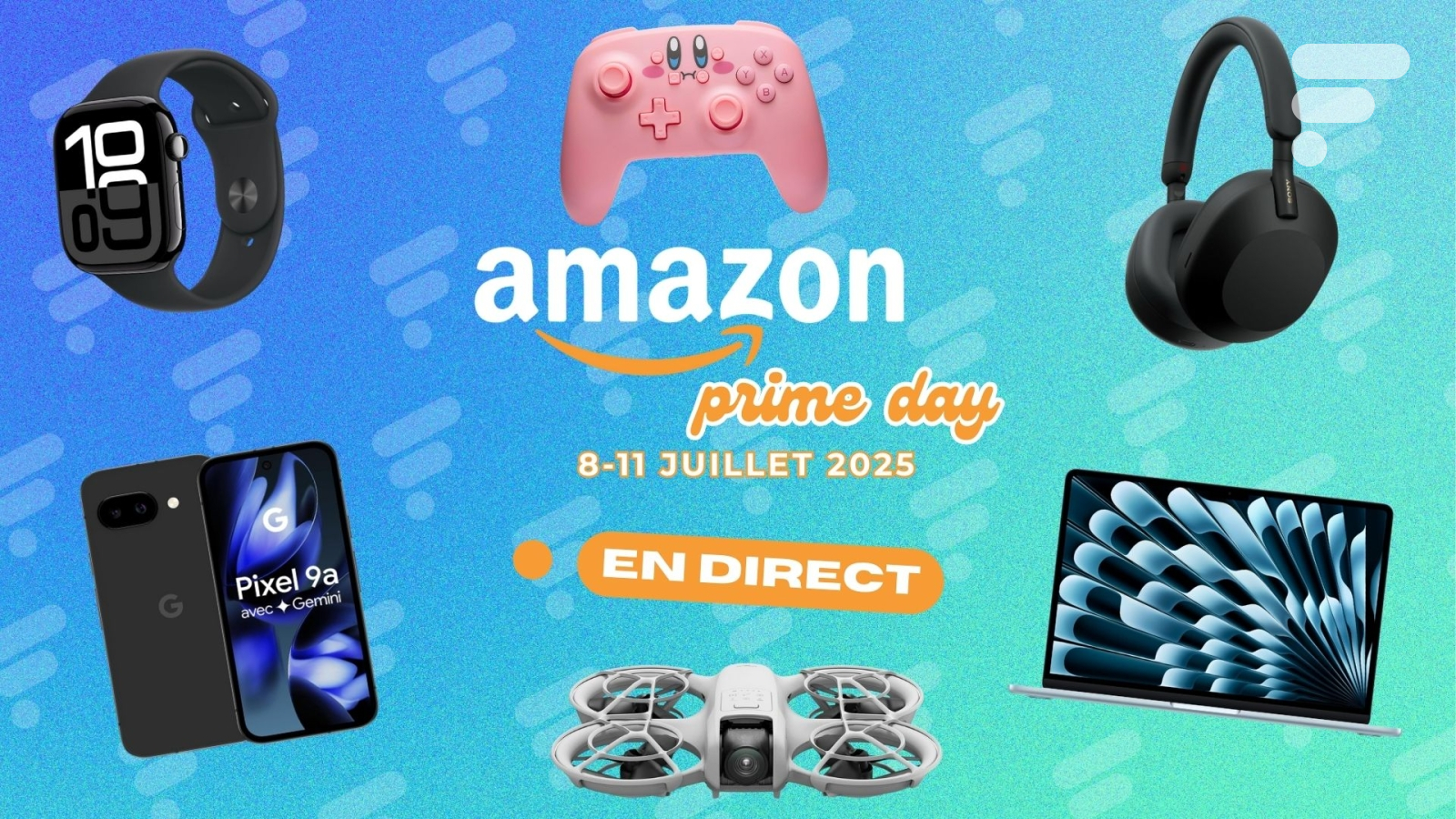 Amazon Prime Day 2025 : les promotions s'arrêtent demain, voici les meilleures offres de ce vendredi