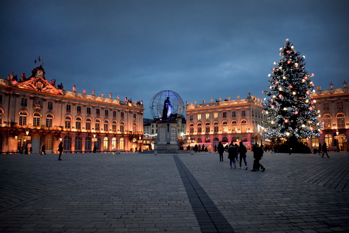 Place Stanislas, Noël à Nancy © French Moments